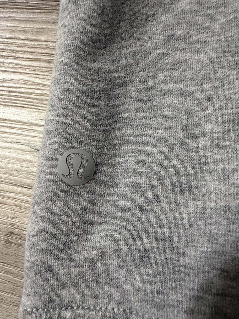 Women’s Lululemon gray hoodie